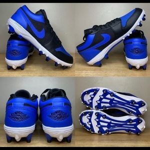 Nike Air Jordan 1 Retro Low TD cleats size 11.5